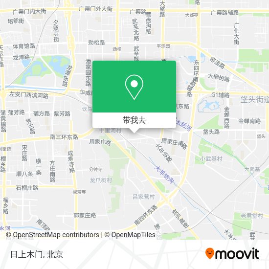 日上木门地图