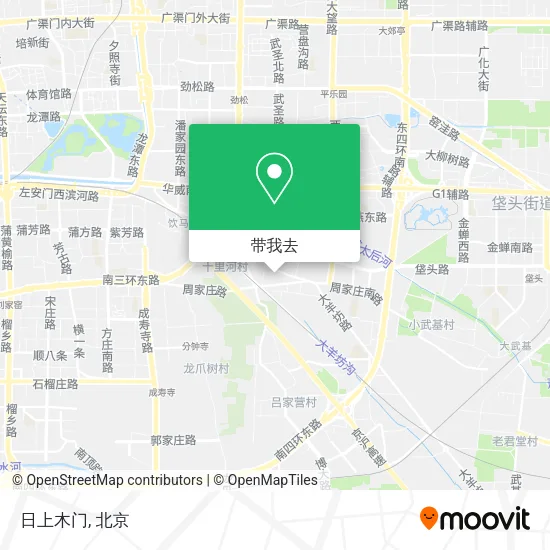 日上木门地图
