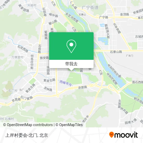 上岸村委会-北门地图