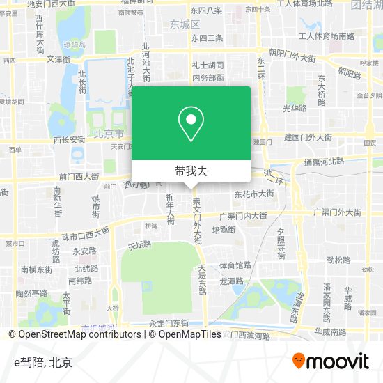 e驾陪地图