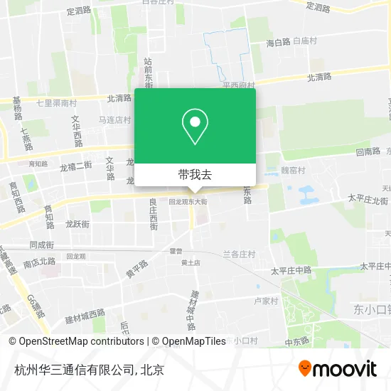 杭州华三通信有限公司地图