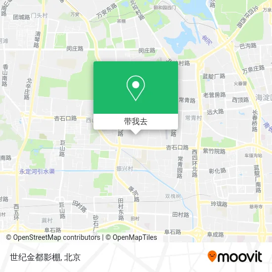 世纪金都影棚地图