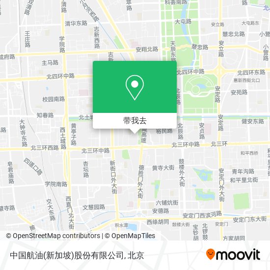 中国航油(新加坡)股份有限公司地图