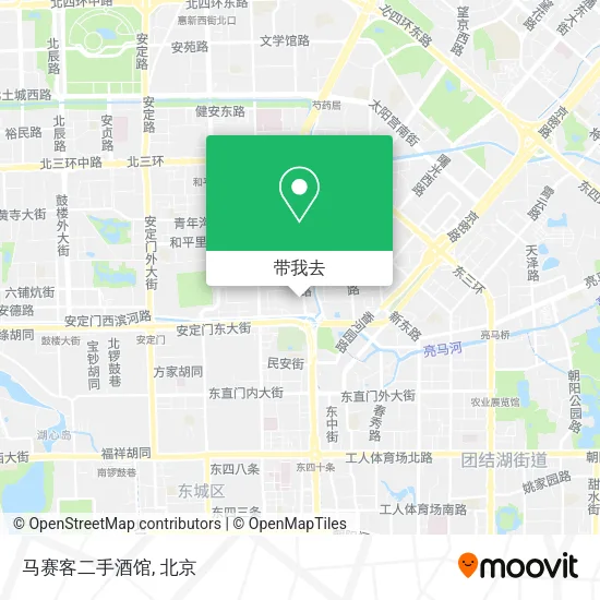 马赛客二手酒馆地图