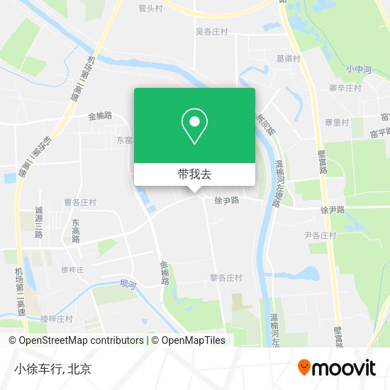 小徐车行地图