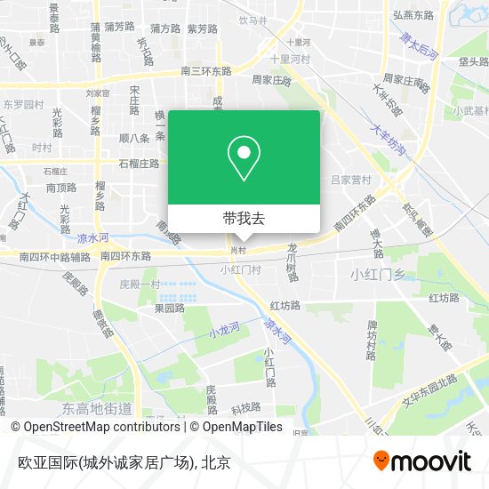 欧亚国际(城外诚家居广场)地图