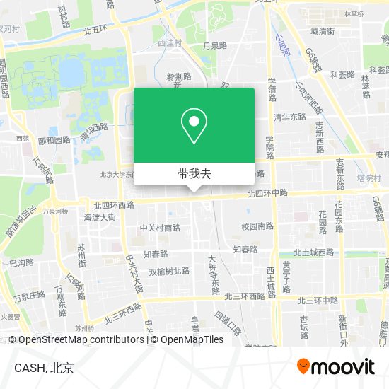 CASH地图