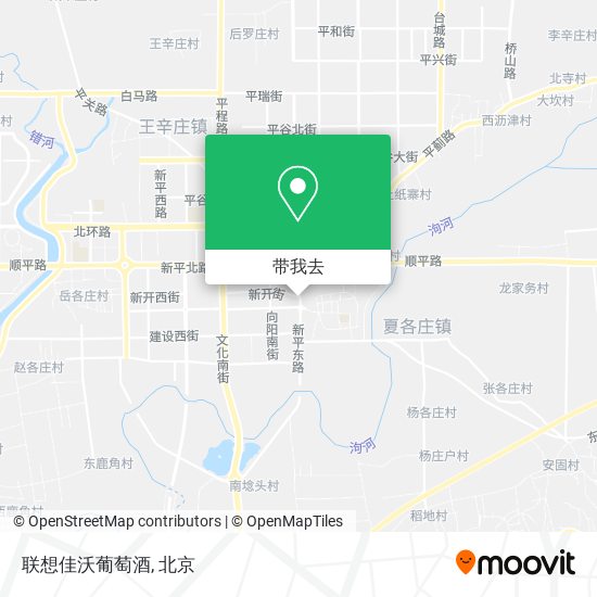 联想佳沃葡萄酒地图