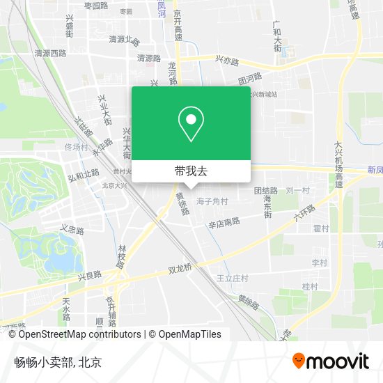 畅畅小卖部地图