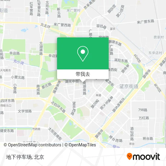 地下停车场地图