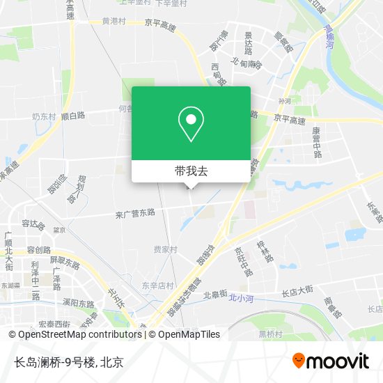 长岛澜桥-9号楼地图