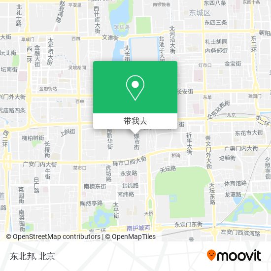 东北邦地图