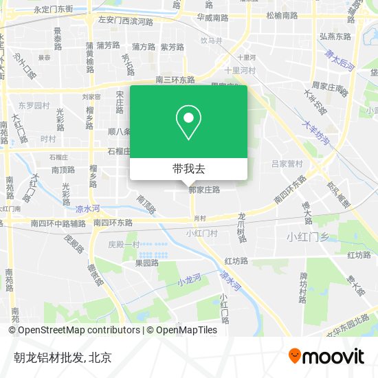 朝龙铝材批发地图