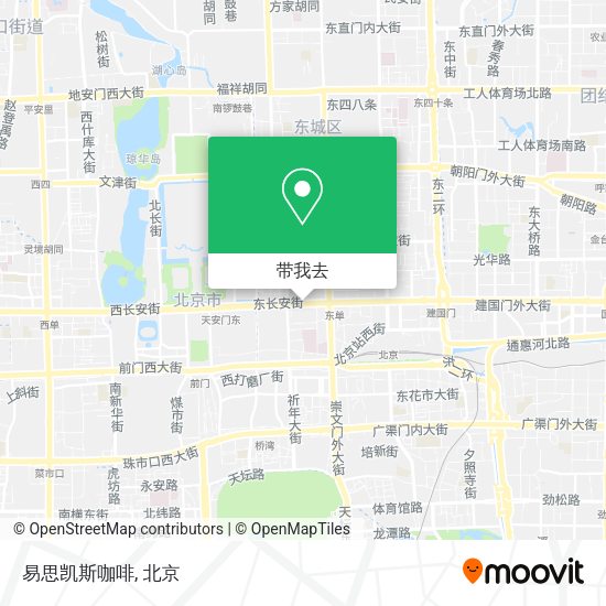 易思凯斯咖啡地图