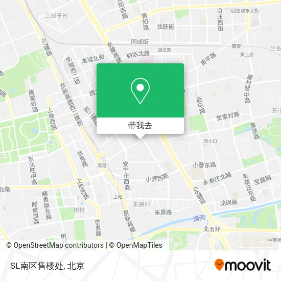 SL南区售楼处地图