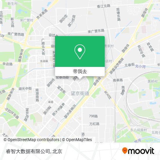 睿智大数据有限公司地图