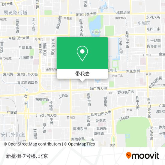 新壁街-7号楼地图
