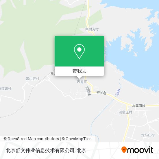北京舒文伟业信息技术有限公司地图
