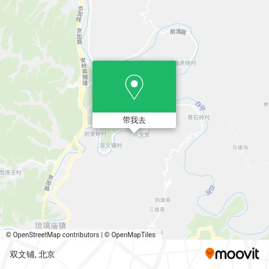 双文铺地图