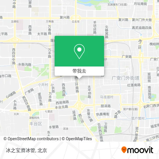 冰之宝滑冰管地图