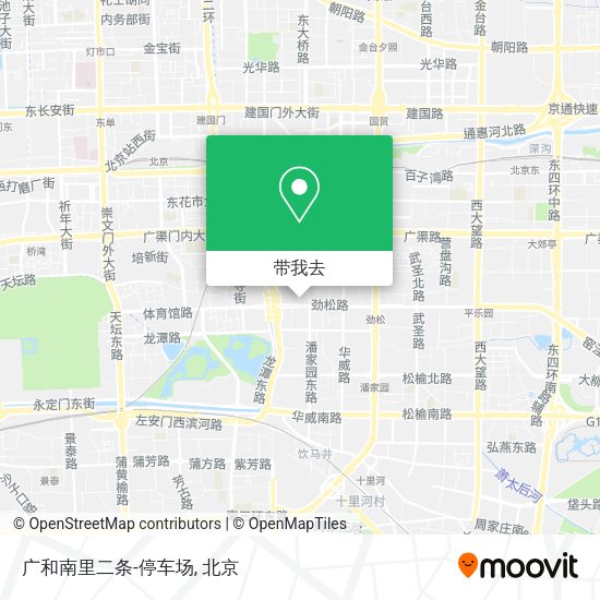 广和南里二条-停车场地图