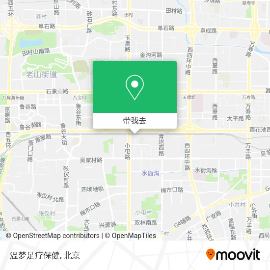 温梦足疗保健地图