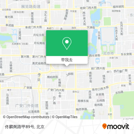 佟麟阁路甲89号地图