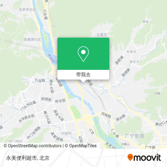 永美便利超市地图