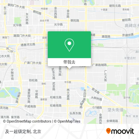 及一超级定制地图
