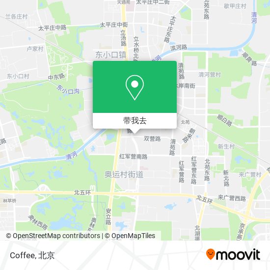 Coffee地图