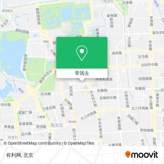 有利网地图