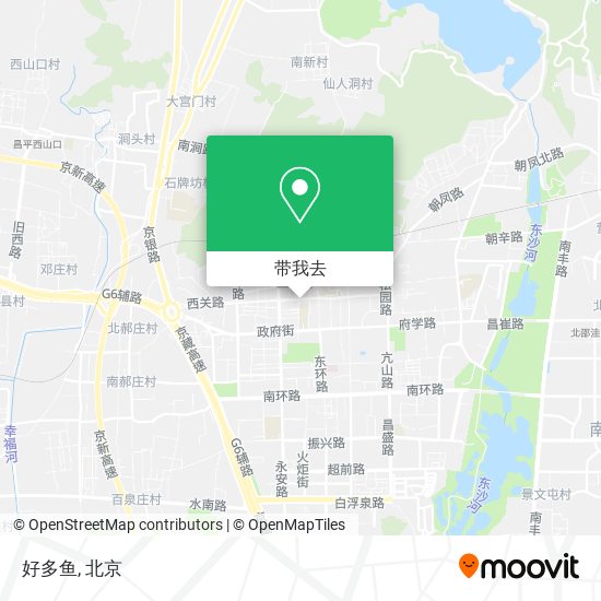 好多鱼地图