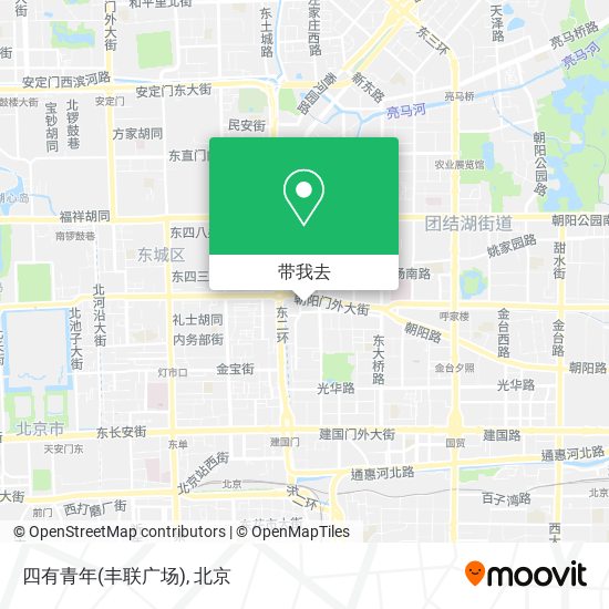 四有青年(丰联广场)地图