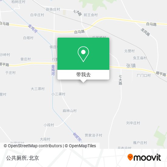 公共厕所地图