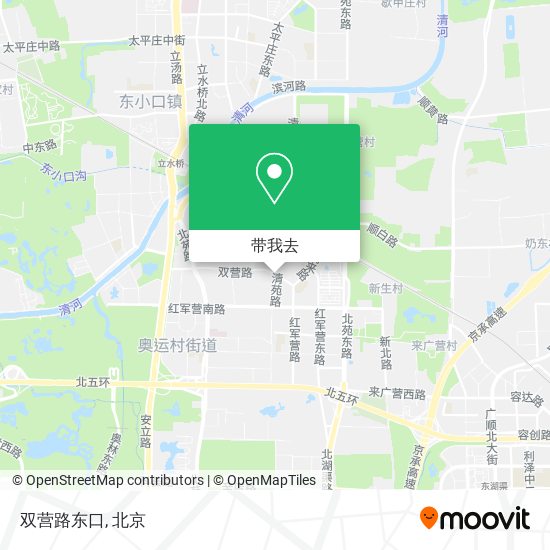 双营路东口地图