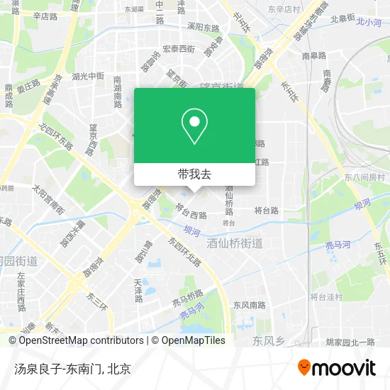 汤泉良子-东南门地图