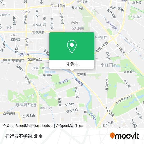 祥运泰不锈钢地图