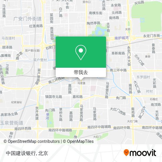 中国建设银行地图