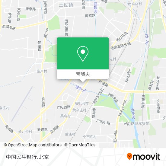 中国民生银行地图