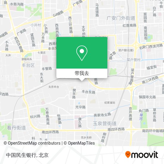 中国民生银行地图