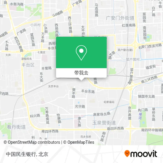 中国民生银行地图