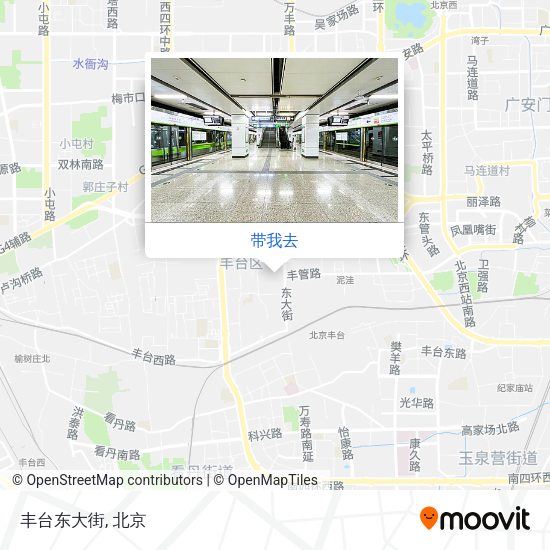 丰台东大街地图