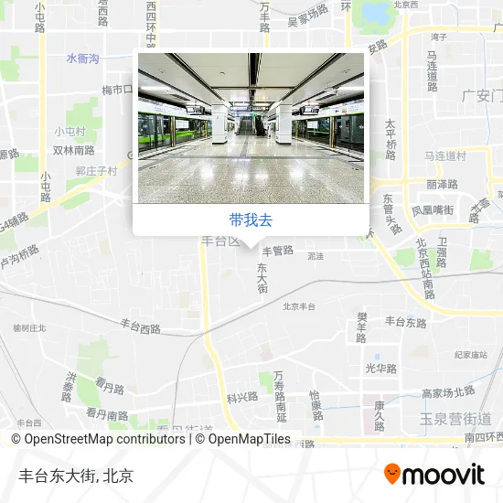丰台东大街地图