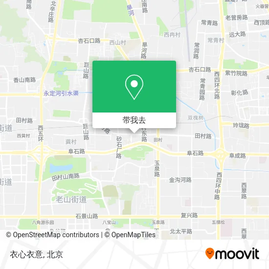 衣心衣意地图