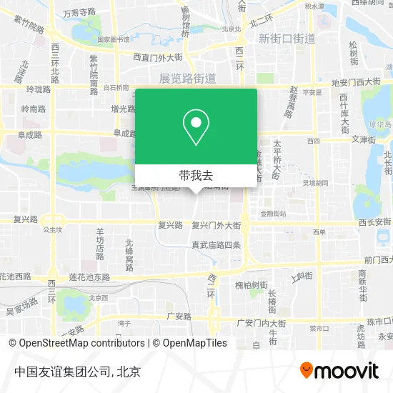中国友谊集团公司地图