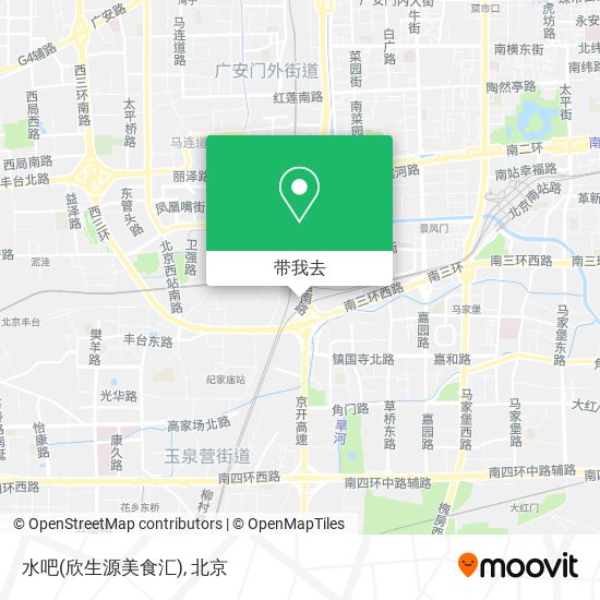 水吧(欣生源美食汇)地图
