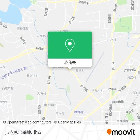 点点总部基地地图