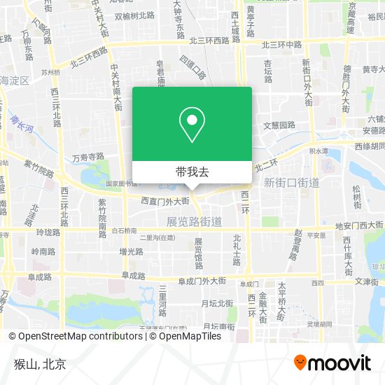 猴山地图