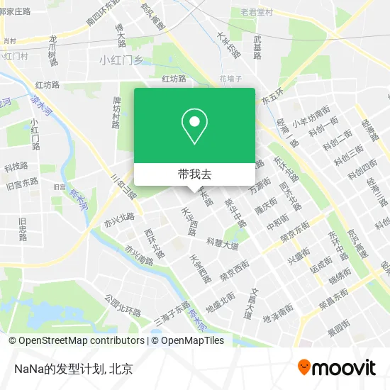 NaNa的发型计划地图