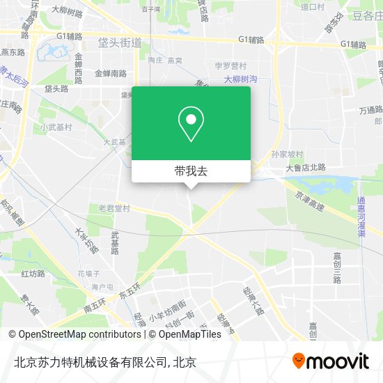 北京苏力特机械设备有限公司地图